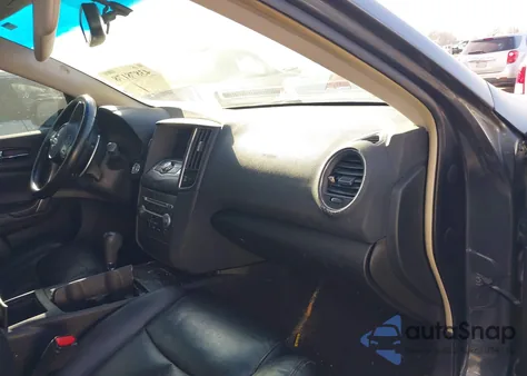 2010 Nissan Maxima 3.5 Sv из США, поврежденный, VIN 1N4AA5APXAC825253